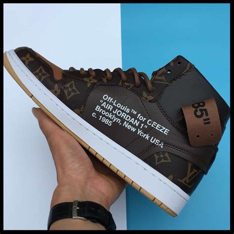 louis vuitton off-white jordan 1 for sale|louis vuitton jordan 1 stockx.